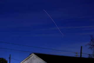 Illustration for article titled 10 Glorious Shots of Last Night's Rocket Launch, Taken By You